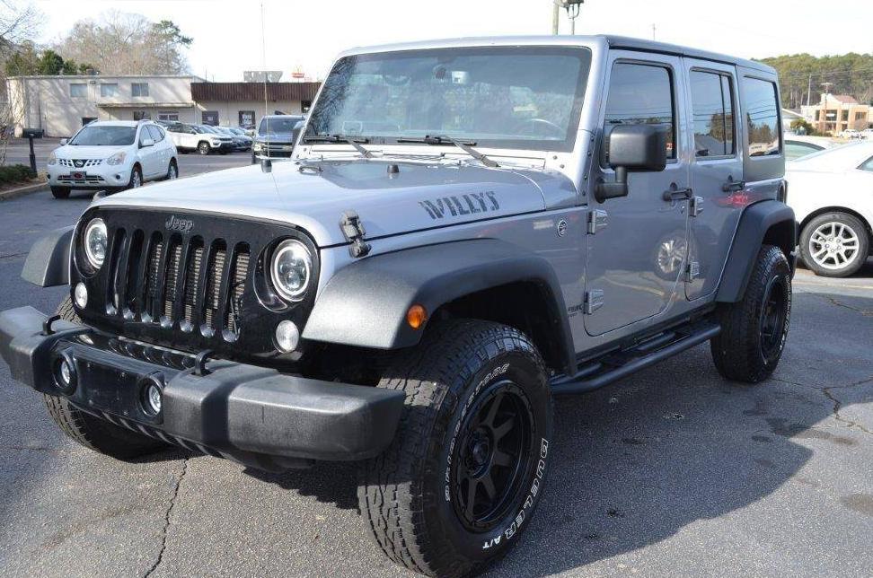 JEEP WRANGLER JK 2018 1C4HJWDG7JL838603 image